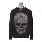 philipp plein sweater homme limited edition wool pp010 qp skull